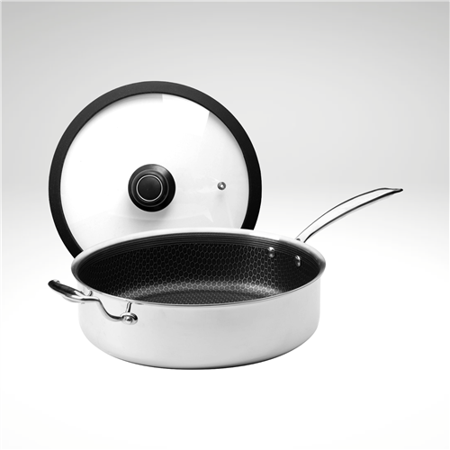 Black Cube 11" Saute w/Lid