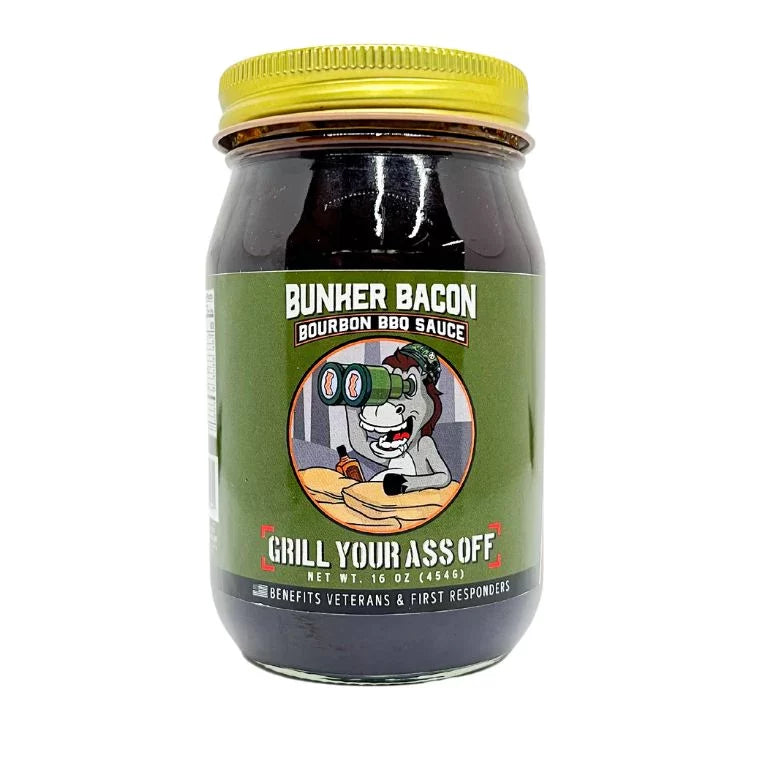 Bunker Bacon Bourbon Bbq Sauce