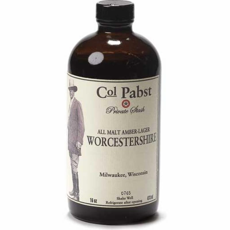 Col Pabst Worcestershire, 8 oz bottle