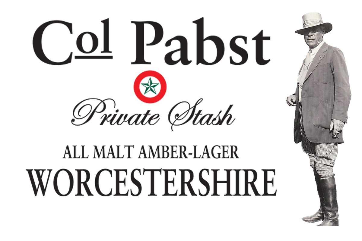 Col Pabst Worcestershire, 8 oz bottle