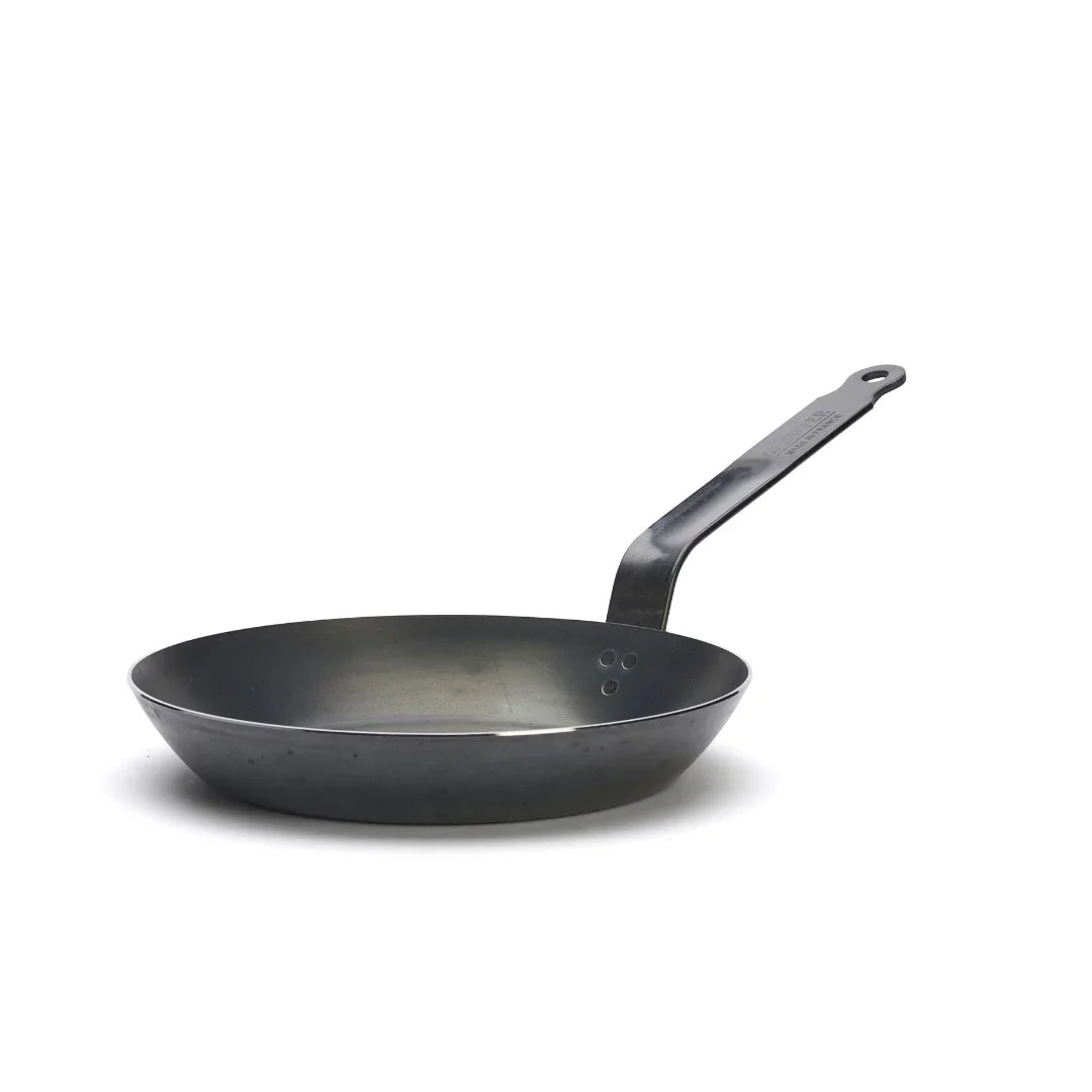 Blue Steel Fry Pan