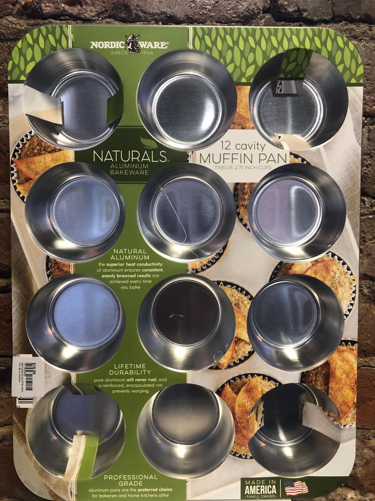 Muffin Pan, Nat