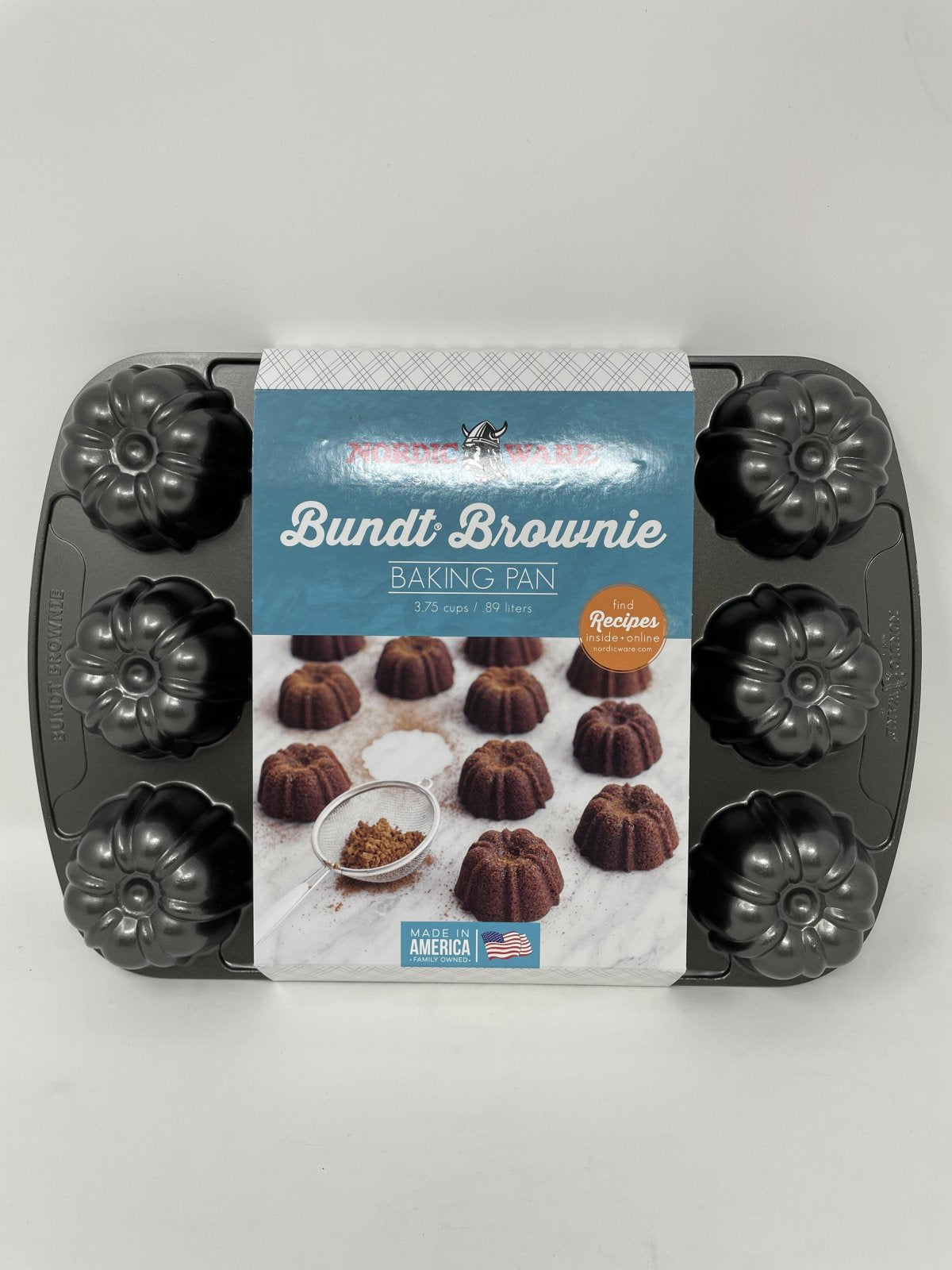 Bundt Pan, Brownie
