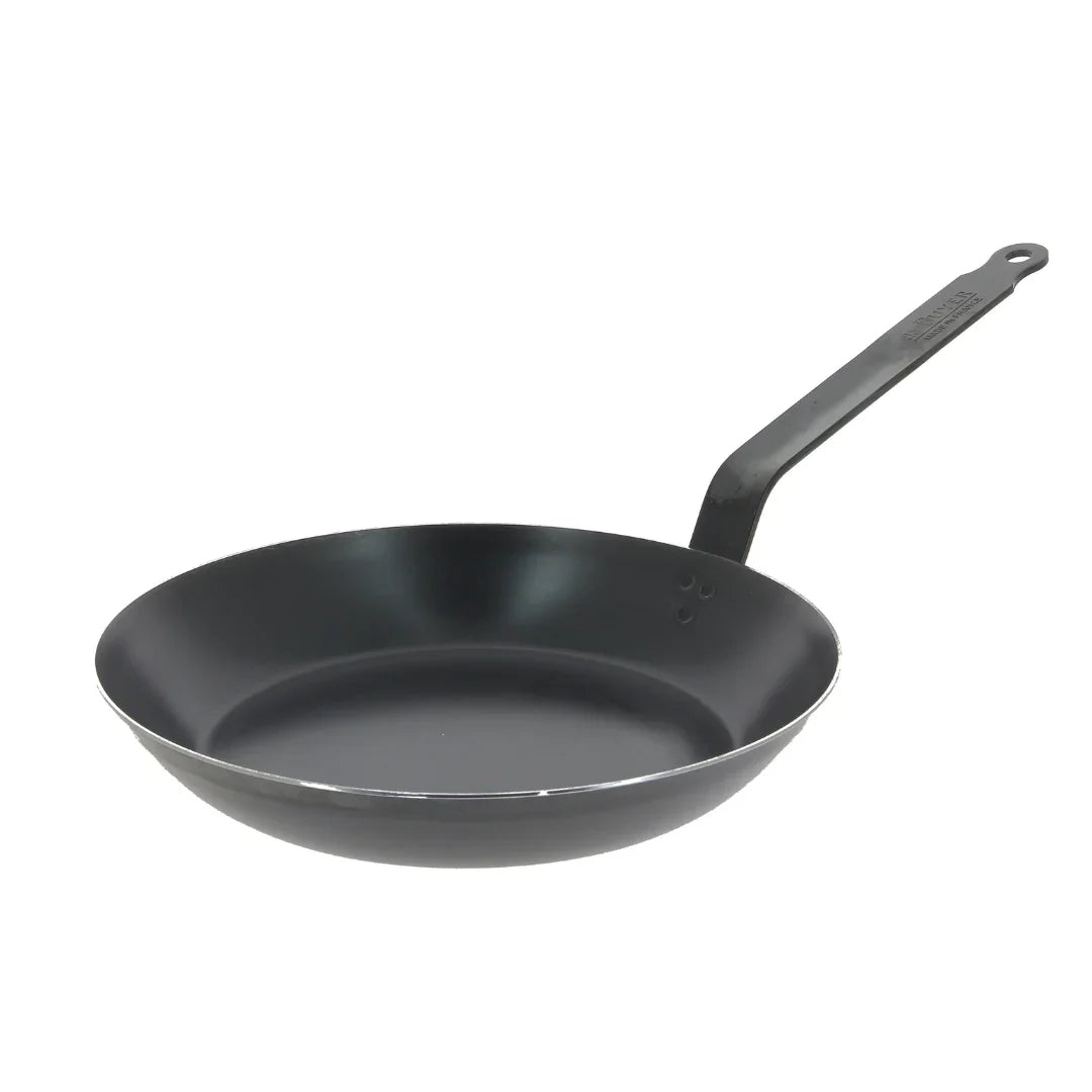 Blue Steel Fry Pan
