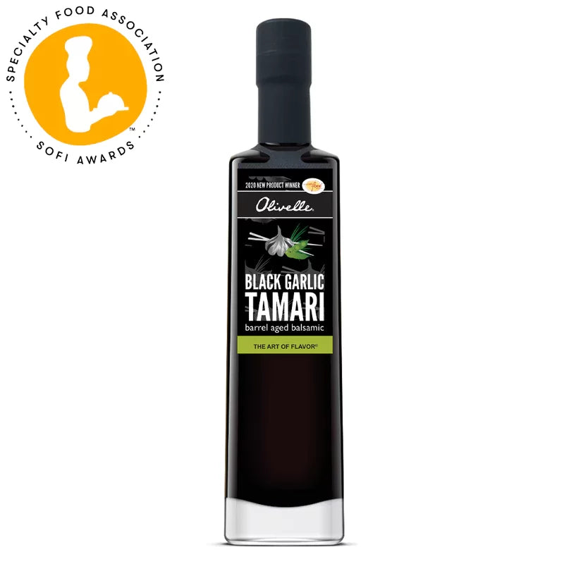 Black Garlic Tamari Barrel Aged Balsamic Online