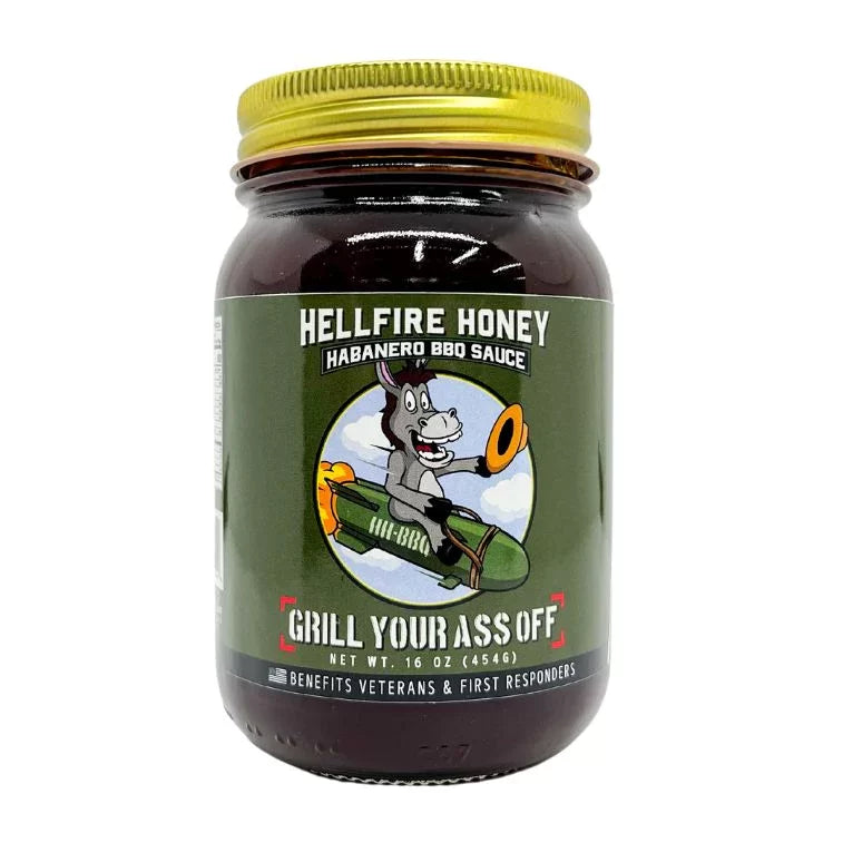 HellFire Honey BBQ Sauce