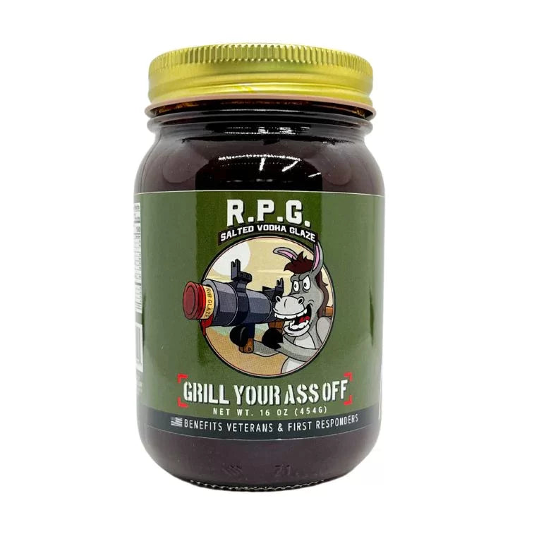 RPG Salted Vodka Glaze