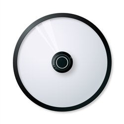 Black Cube Lid 11"