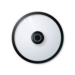 Black Cube Lid 9.5"