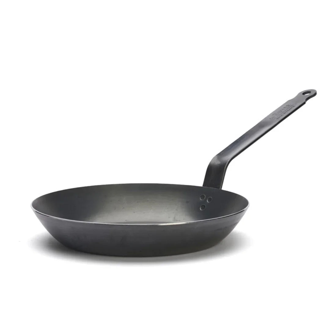 Blue Steel Fry Pan
