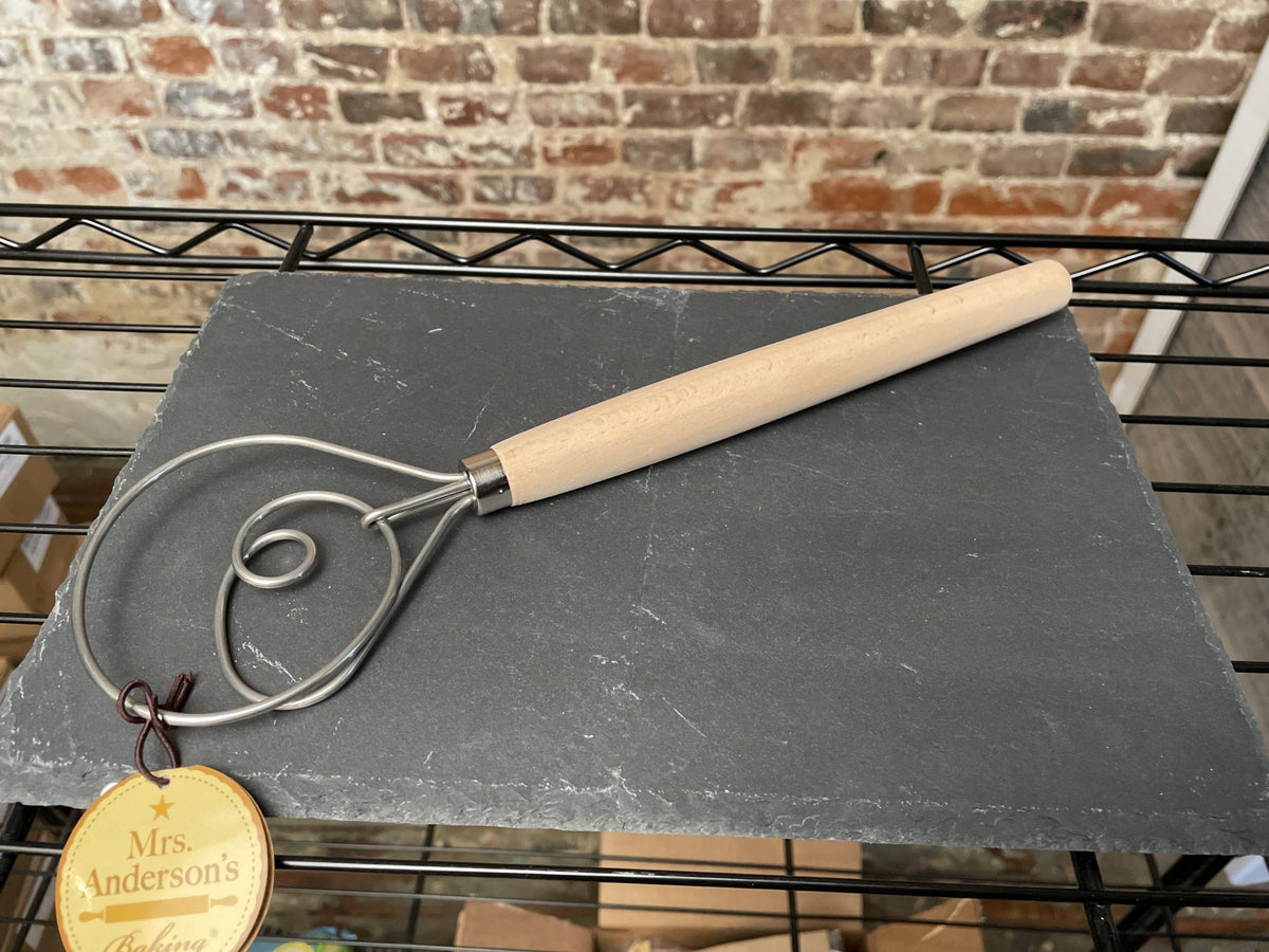 Dough Whisk 12" Mrs. Anderson's