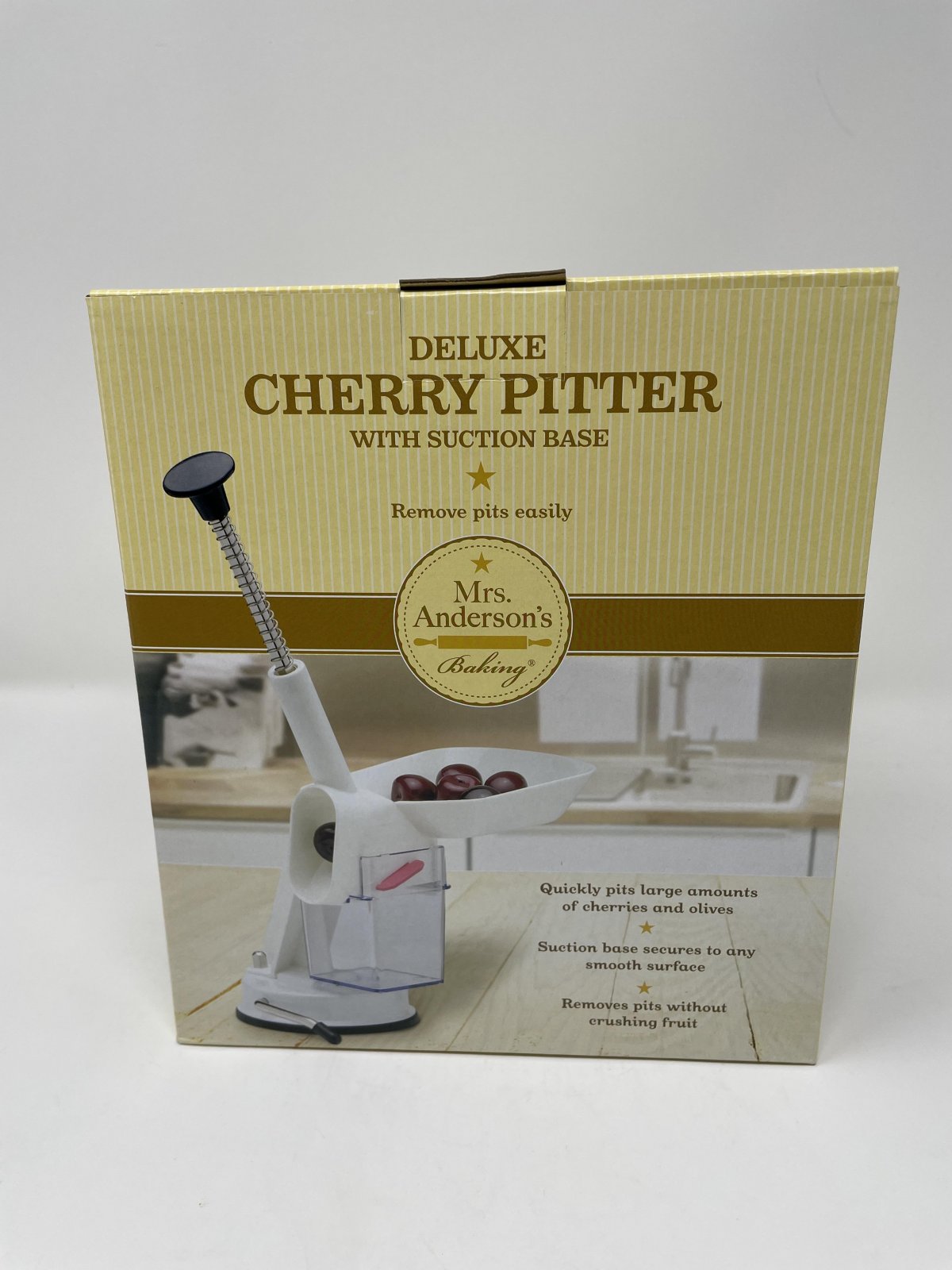 Deluxe Cherry Pitter