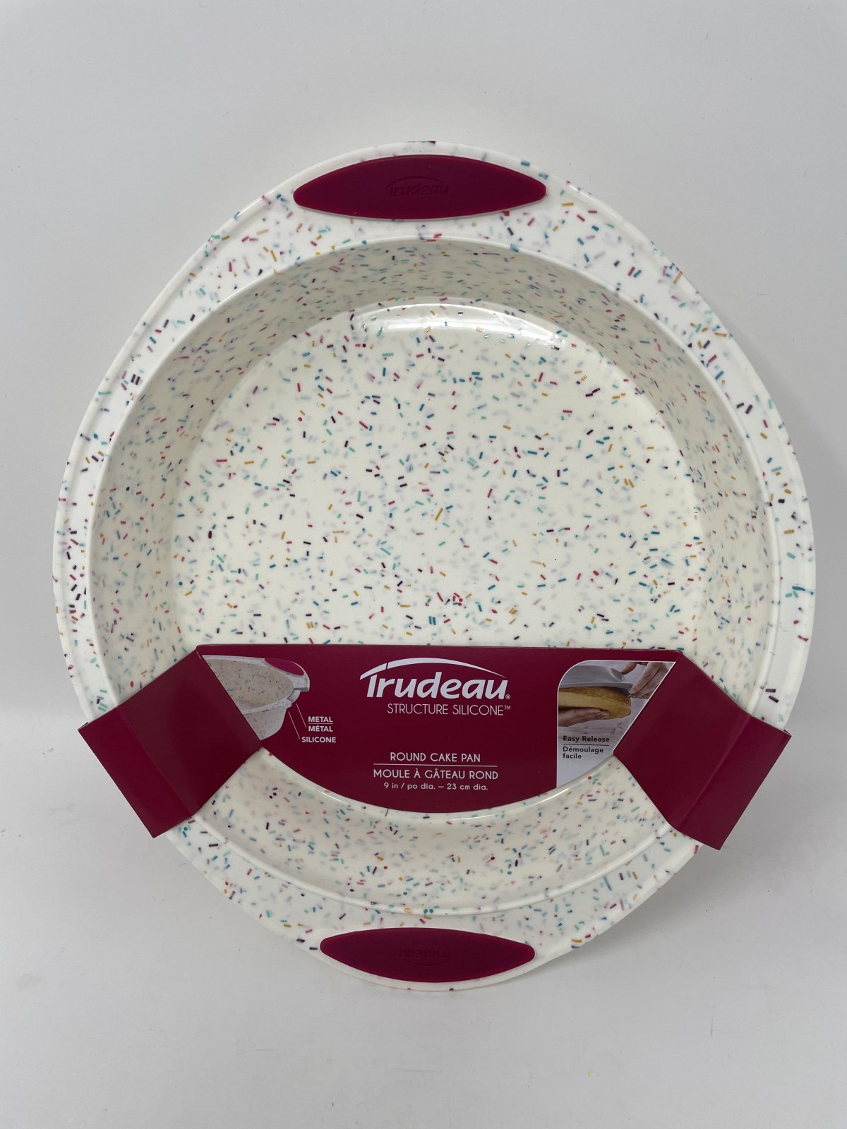 Cake Pan, Round, Confetti