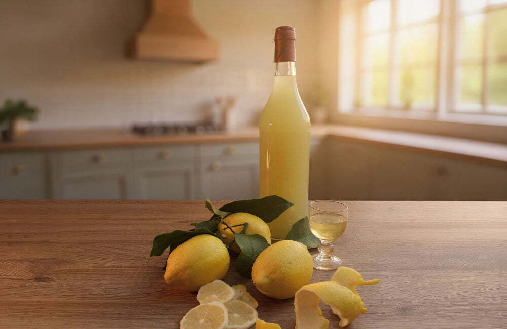 LC23: Making Limoncello from Tuscany, Limoncello Spritzer, and Italian Cream Puffs filled with Limoncello Custard